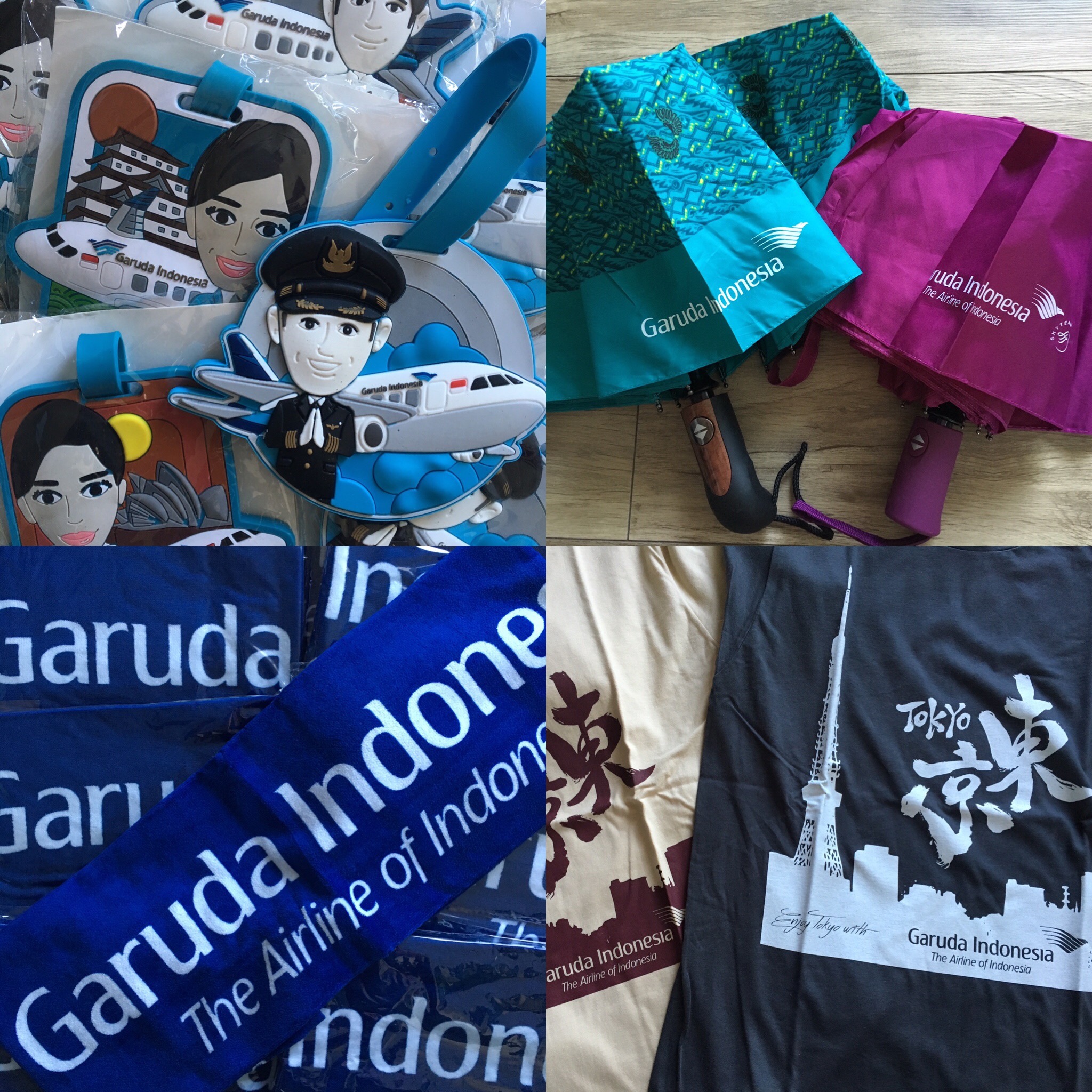 ガルーダ・インドネシア航空グッズプレゼント
