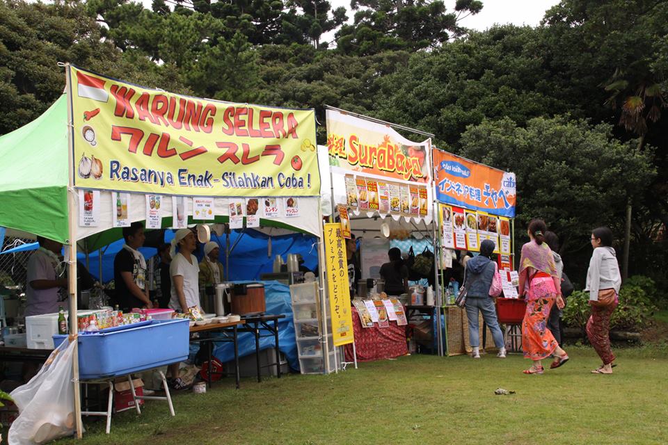 インドネシア料理を楽しめる会場