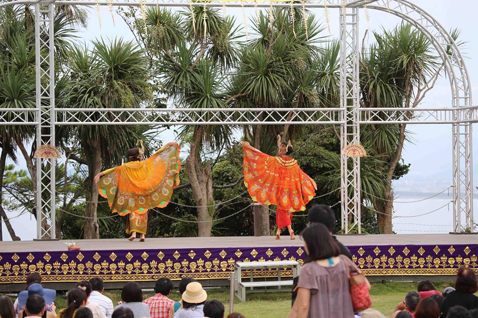 インドネシア舞踊体験